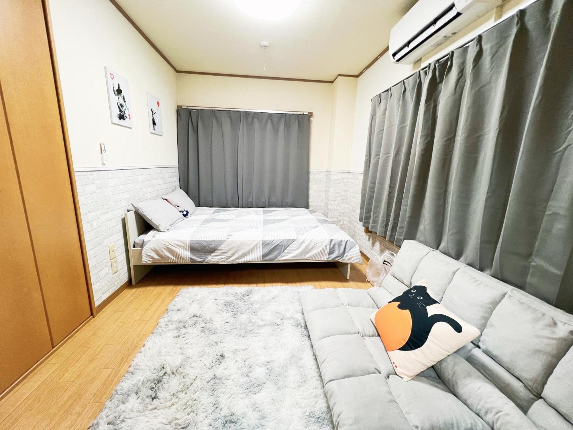Quarto em Acomodações Particulares 西武新宿線駅近4人可 02 Tóquio