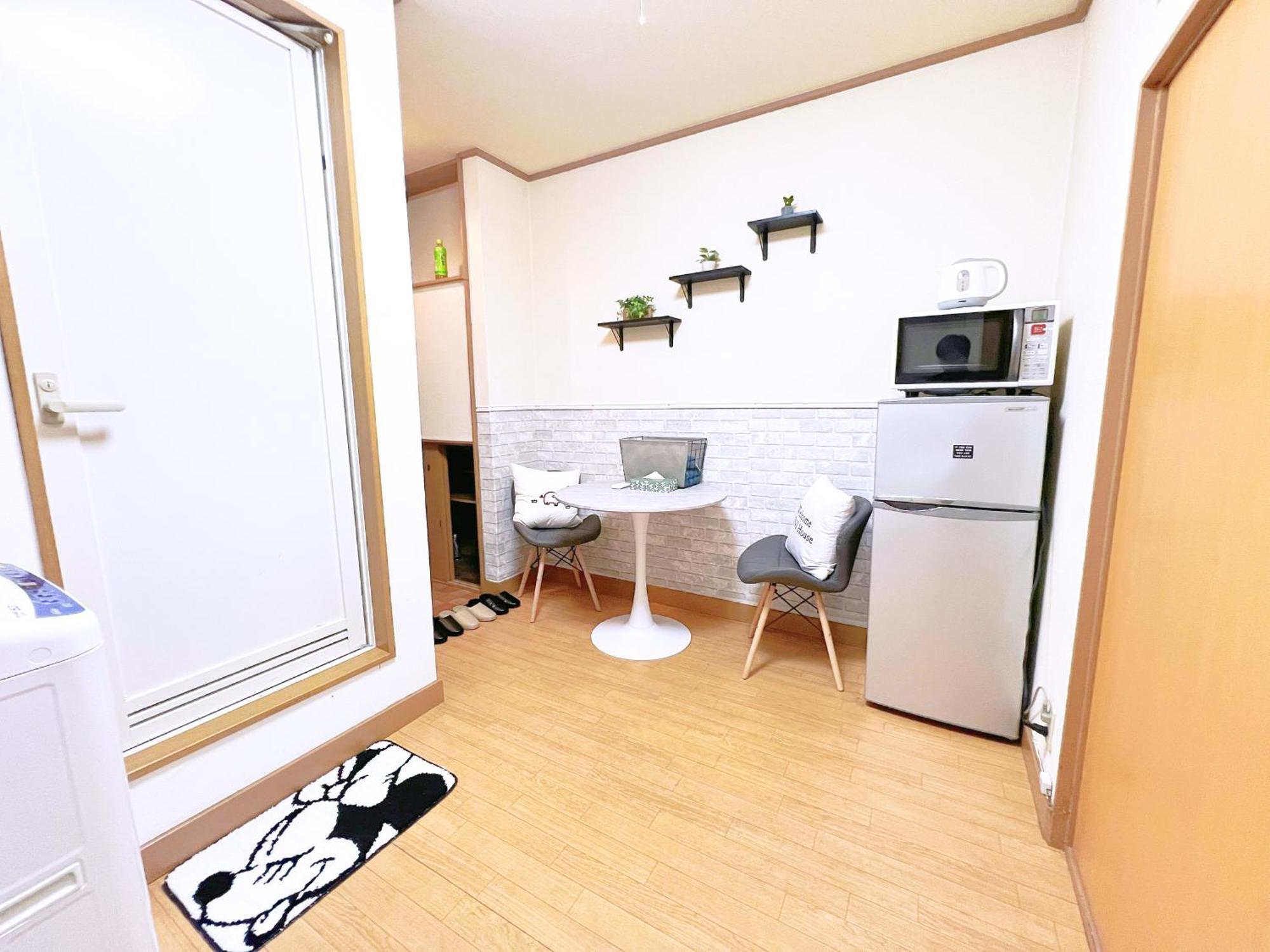 Quarto em Acomodações Particulares 西武新宿線駅近4人可 02 *
