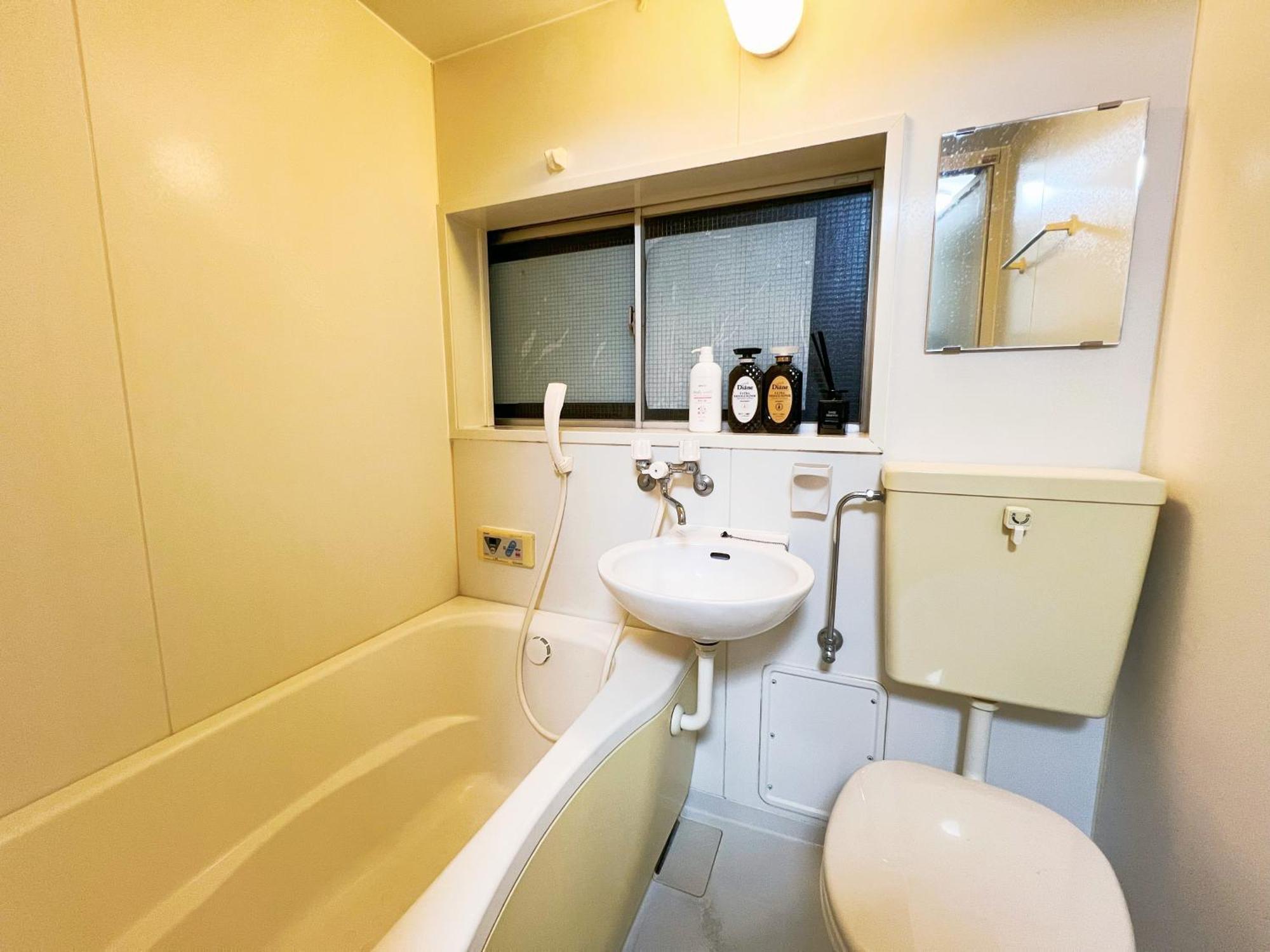 Quarto em Acomodações Particulares 西武新宿線駅近4人可 02 Tóquio